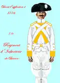Rég Béauce 1776–1779