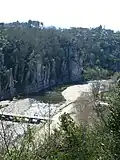 Brücke in Labeaume