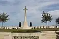 Soldatenfriedhof „Cross Roads Cemetery“