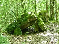 Dolmen La Pierre Levée