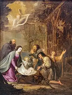 Jacob de Wet, Die Geburt Christi.