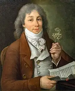 Pierre Augustin Thomire, Porträt von Philippe Fabre d'Églantine.