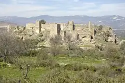 Mittelalterliche Stadt Beçin