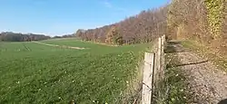 Wanderweg in den Beckumer Bergen