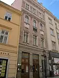 Wohn- und Geschäftshaus von Čeňek Kříž