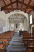 Oratorium Santa Maria, Innenansicht