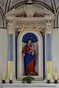 Statue der Madonna mit Kind