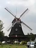 Die Mühle in Bederkesa