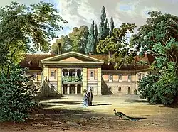 Schloss Bedra in Bedra (1794–1945)