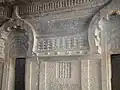 Details der Vihara-Halle