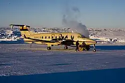 Beechcraft 1900 der Bering Air