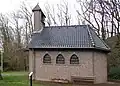 Südseite der Kapelle