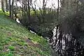 Beeckbach und Ziegelweiherfließ vereinigen sich