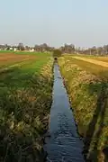 Offene Bachführung kann auch geradlinig sein