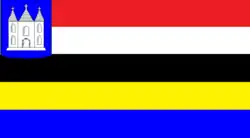 Flagge des Ortes Grevenbicht