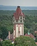 Turm des Heizkraftwerks, 2022