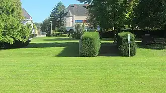 Start im Park Palais von Nell