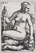Barthel Beham – Judith