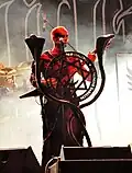 Nergal auf dem Party.San 2012