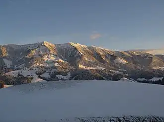 Beichlen im Winter