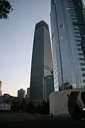 Ansicht auf Turm 3