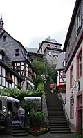 Klostertreppe, 2009, aufwärts