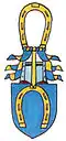 Wappen 1: Bejšovec von Bejšov
