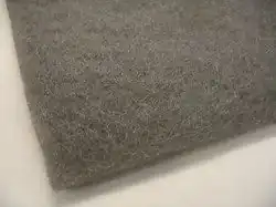 Metallfaservlies