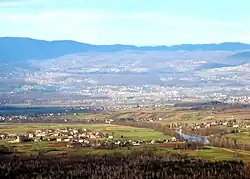 Die Bela krajina (Weißkrain) bei Kolpa