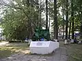 57mm ZIS-2-Kanone – Denkmal für die Befreier