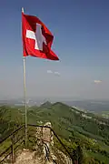 Gipfel-Plattform