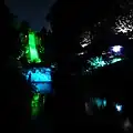 Beleuchtete Wasserspiele – Aquädukt (2019)