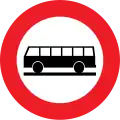 C22: Verbot für Kraftomnibusse