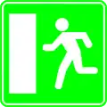 F52: Notausgang im Tunnel
