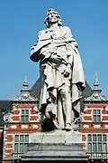 François-Anneessens-Denkmal (1889). Place Anneessens, Brüssel