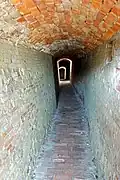 Unterir­di­scher Verbindungs­tunnel