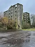 Ruine der Kornmühle
