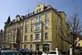 Belgradstraße 21 und 23 im Renaissancestil, um 1900