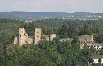 Burgruine Schönecken