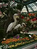 Der Wintergarten des Hotel Bellagio