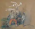Der Trost des Soldaten, 1847
