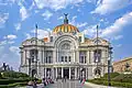 Palacio de Bellas Artes in Mexiko-Stadt