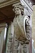 Banc d’œuvre, Detail