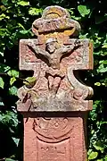 Wegekreuz 1789 - Abschlusskreuz