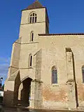 Pfarrkirche Notre-Dame de Moncucq oder Notre-Dame-de-l’Assomption