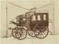 Ein Wagen am bevorzugten Fotostandort