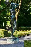 Stehende von Alfons Magg, 1936