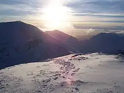 Ben Lawers im Winter