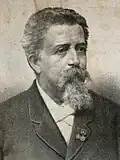 Frankreich-Freund Benedetto Cairoli stürzte 1881 über den Ausbruch des Konflikts