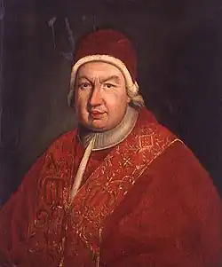Papst Benedikt XIV.